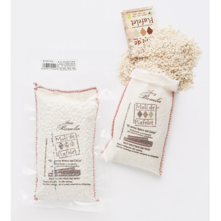 Arroz Bomba  5 Kg Delta del Ebro (Molí d´en Rafaelet)
