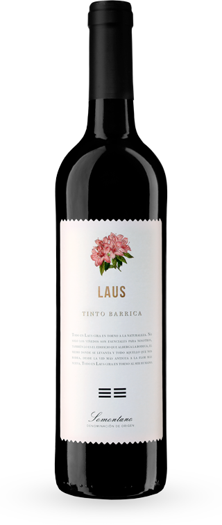 Laus Tinto Barrica Garnacha 100%