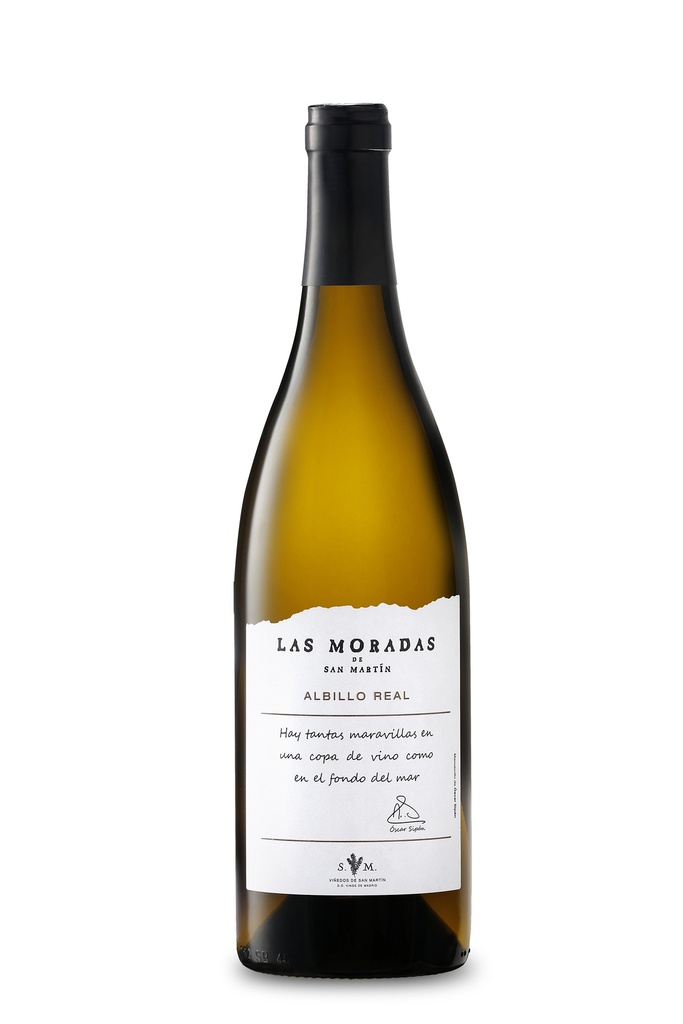 Albillo Real Las Moradas 75 cl