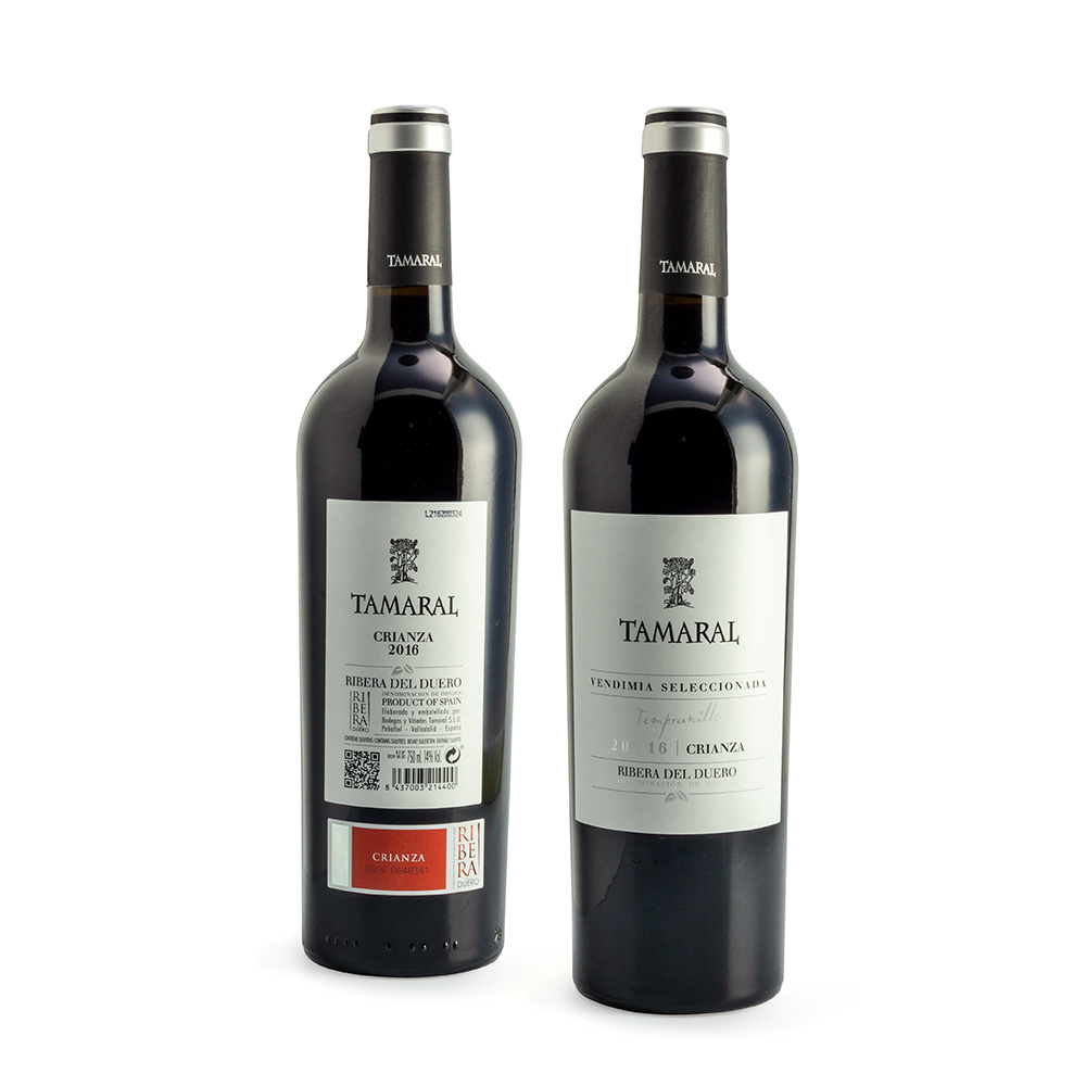 Tamaral Crianza Ribera Duero, Peñafiel, Valladolid