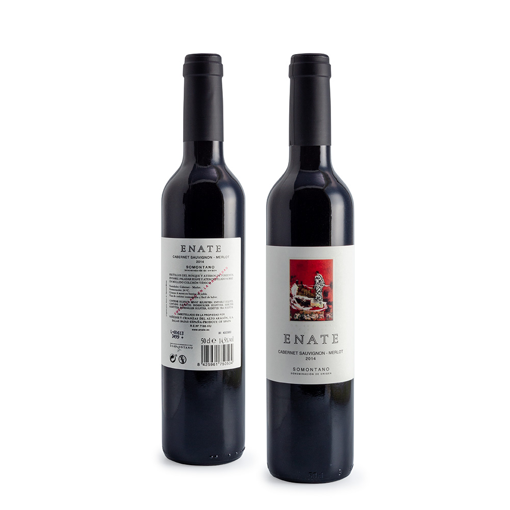 Enate "UNICO" Cabernet-Merlot