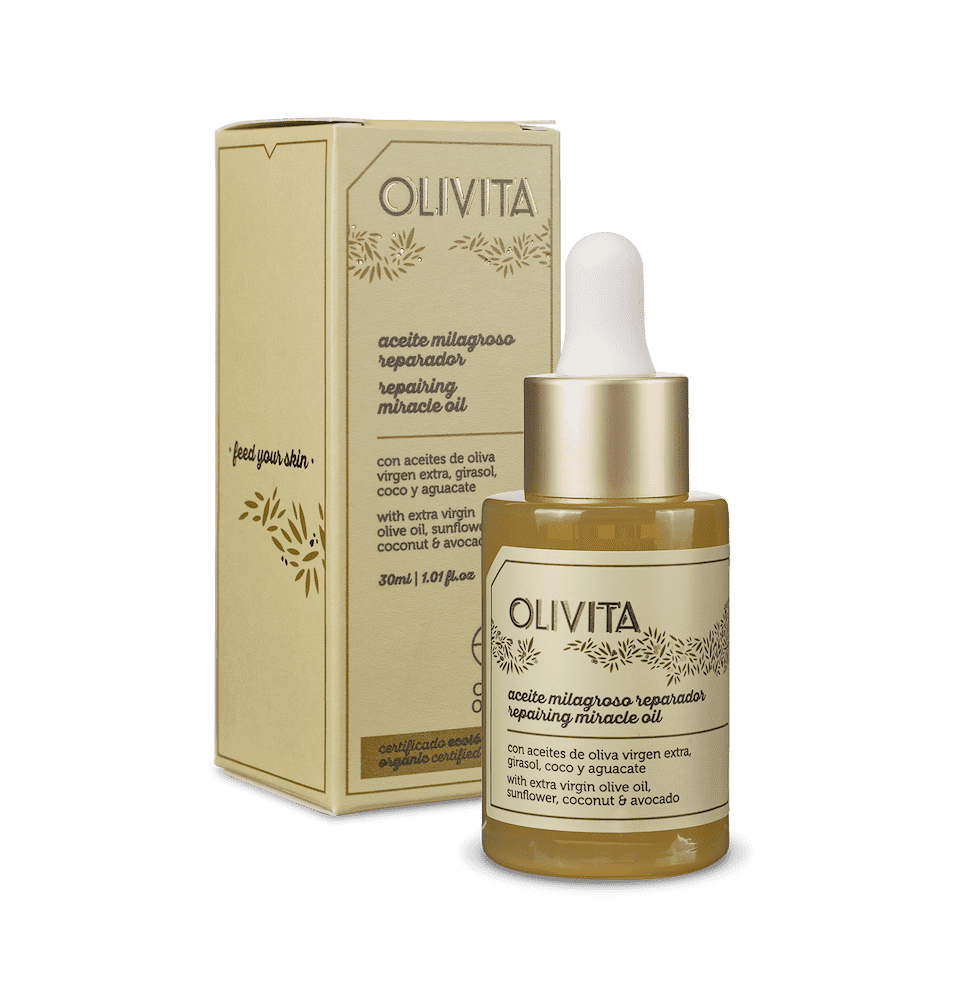 COSMETICA ACEITE MILAGROSO REPARADOR OLIVITA COSMOS
