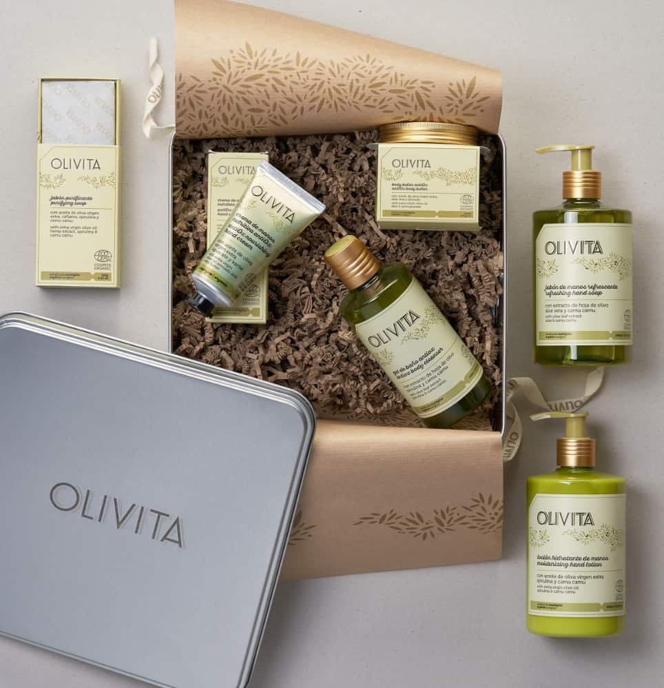 COSMETICA BOX OLIVITA COSMOS Nº1