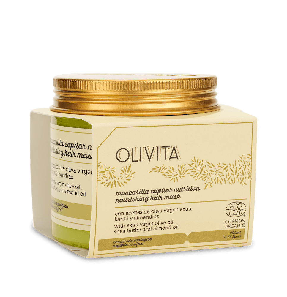 COSMETICA MASCARILLA CAPILAR OLIVITA COSMOS