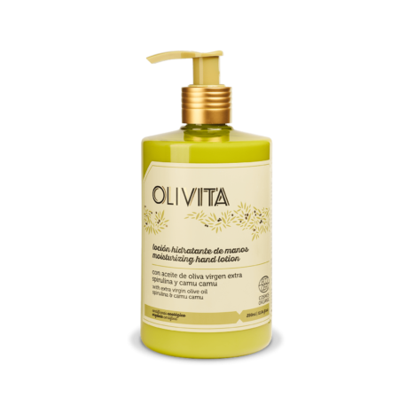 COSMETICA LOCION HIDRATANTE MANOS OLIVITA COSMOS
