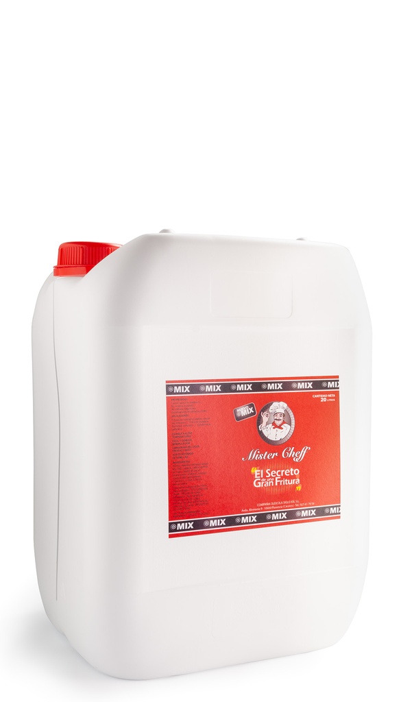 Fritura Mr Cheff Mix 20L