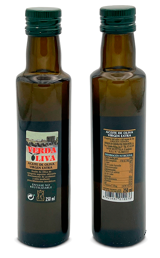 Verdaoliva Virgen Extra Córdoba