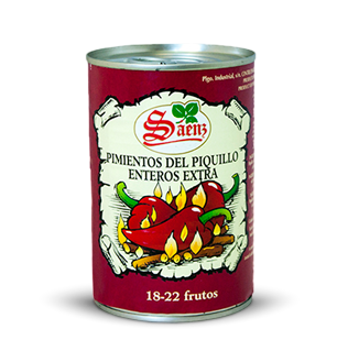 Piquillos Saenz 500 g (ref. 551)