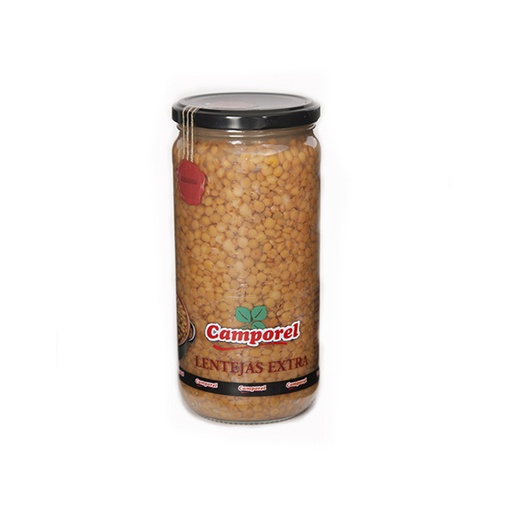 Lentejas al natural Camporel 720 grs (ref. 352)
