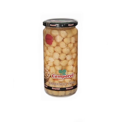 Garbanzos al Natural Camporel 720 grs