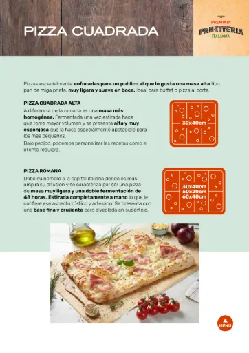 PIZZA ROMANA
