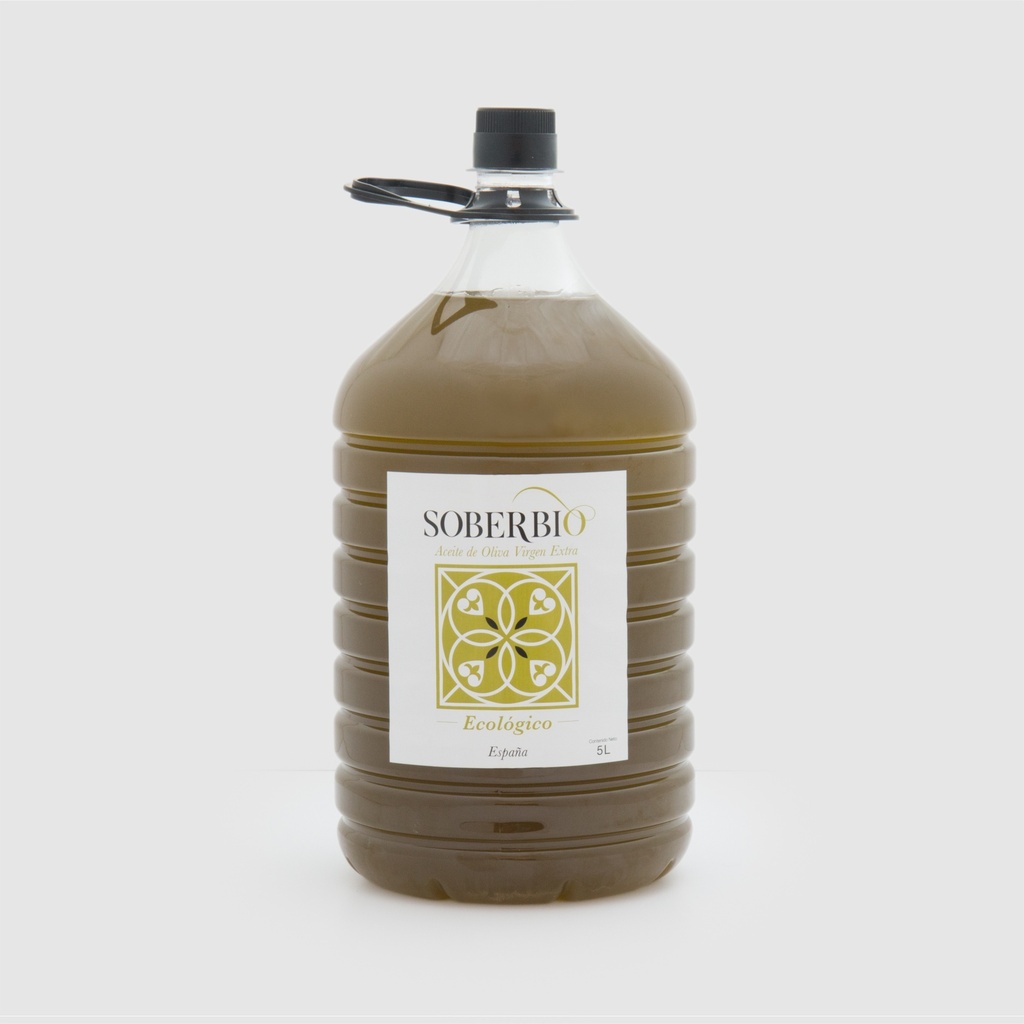 AOVE Aceite de Oliva Virgen Extra Soberbio ECO Hojiblanco PET 5 L
