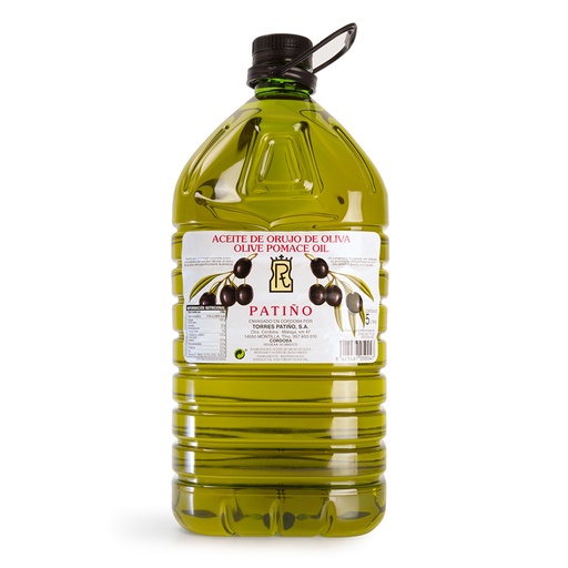 Orujo oliva Patiño