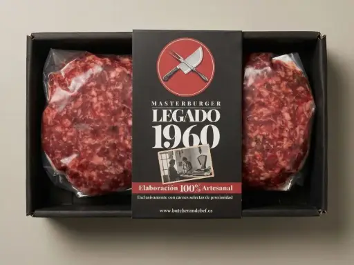 BURGER MEAT LEGADO 1960