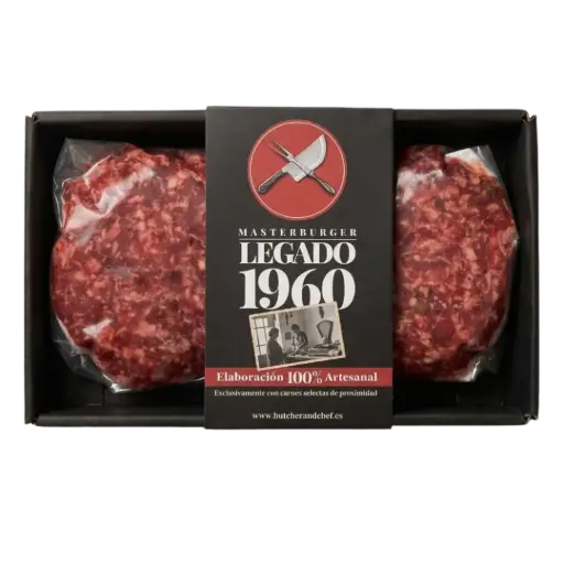 BURGER MEAT LEGADO 1960