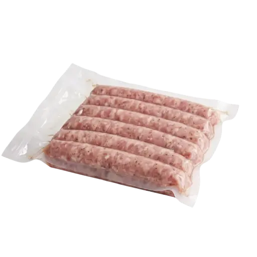 SALCHICHAS DE CERDO (50 GRS APROX)