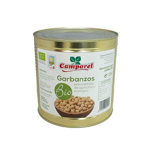 Garbanzos al Natural Camporel 720 grs (copia)