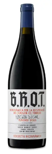 [BROT BIODINAMIC / COL.LECTIU BIODINAMICH] Negre Inicial 