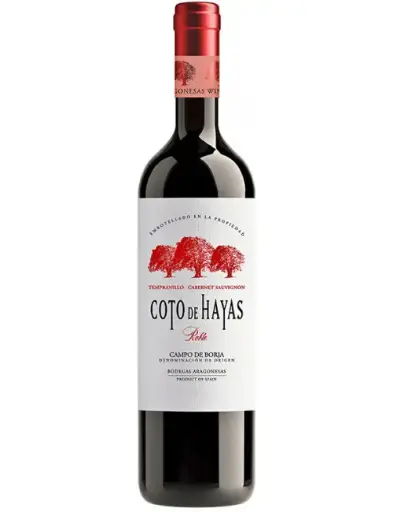 [CAMPO DE BORJA ARAGON / BODEGAS ARAGONESAS] Coto de Hayas Roble 
