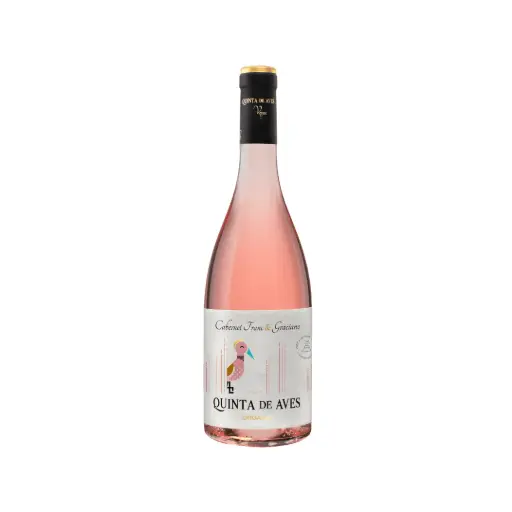 [CAMPO DE CALATRAVA / BODEGA QUINTA DE AVES ] Quinta de aves rosado 