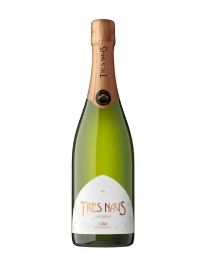 [CAVA / DOMENIO WINES] Tres Naus Brut Nature 