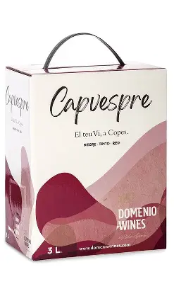 [CONCA DE BARBERA / DOMENIO WINES] Capvespre Blanc Rosat I Negre 