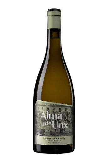 [NAVARRA / BODEGAS  SAN MARTIN ] Alama De Unx Blanco