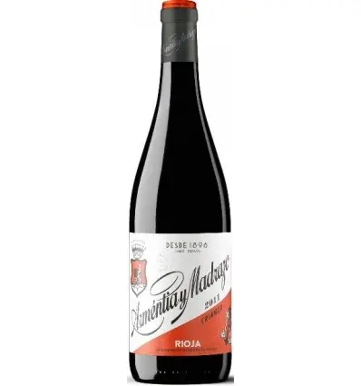 [RIOJA / BODEGAS  ARMENTIA Y MADRAZO] Armentia Madrazo Crianza 