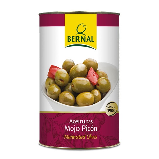 Mojo picón aceituna Bernal Lata 2,5 kg