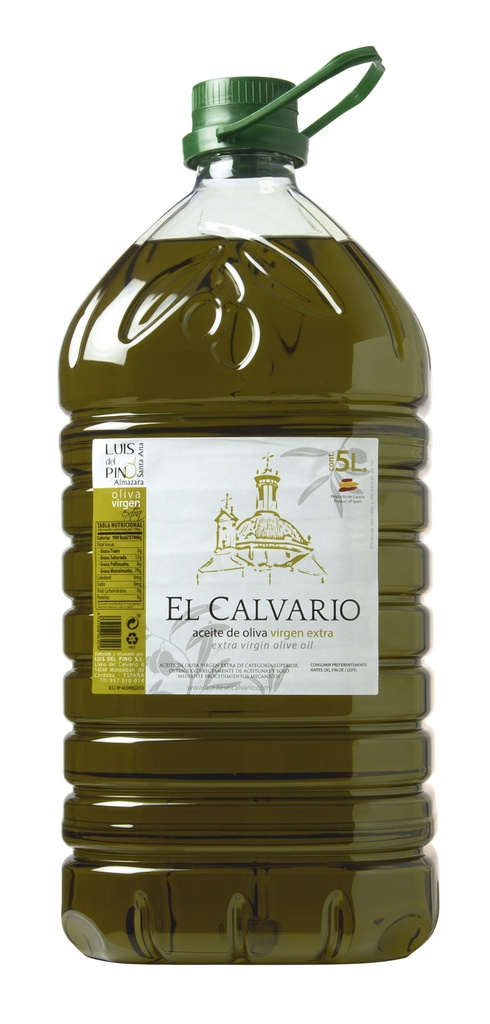 El Calvario Virgen Extra PET