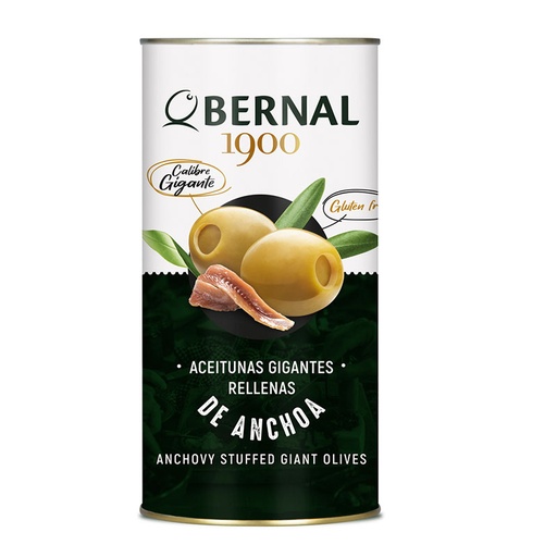 Rellena Anchoa Gigante Bernal